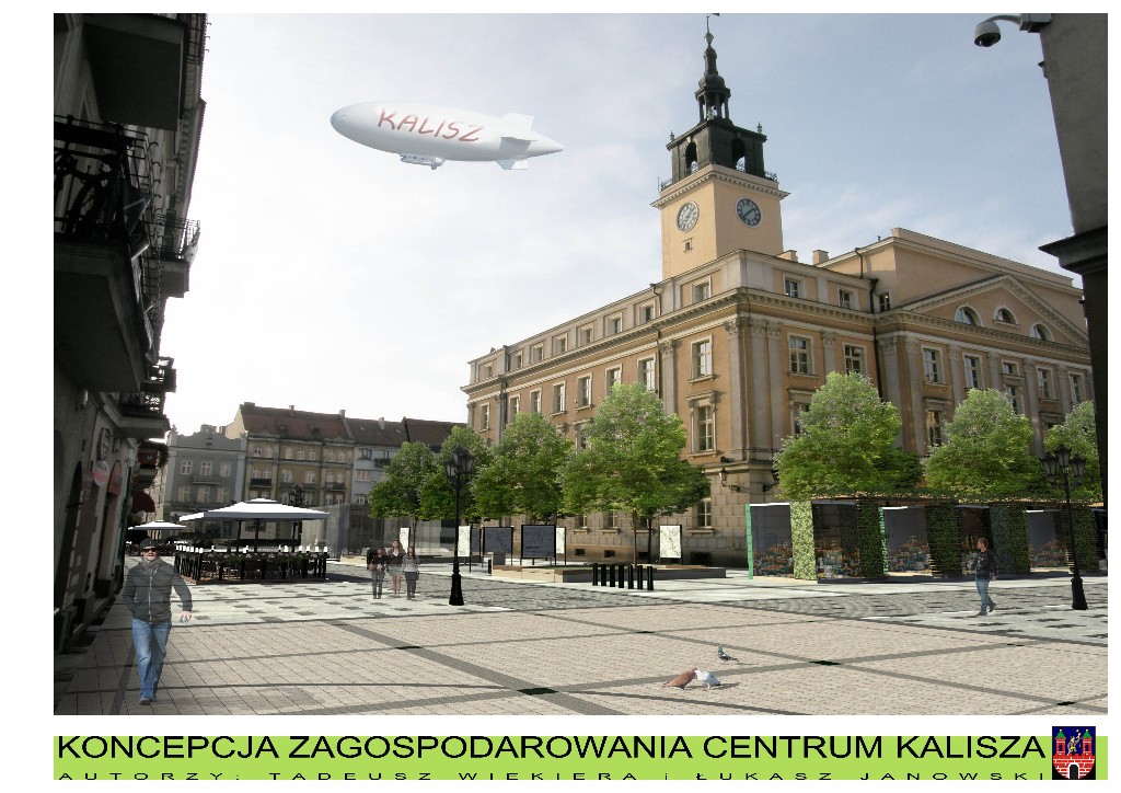 wkaliszu.pl - Kalisz on-line, MIASTO: Rewitalizacja kaliskiej starówki - tak widzą ją Wiekiera i Janowski, zdjęcie 5