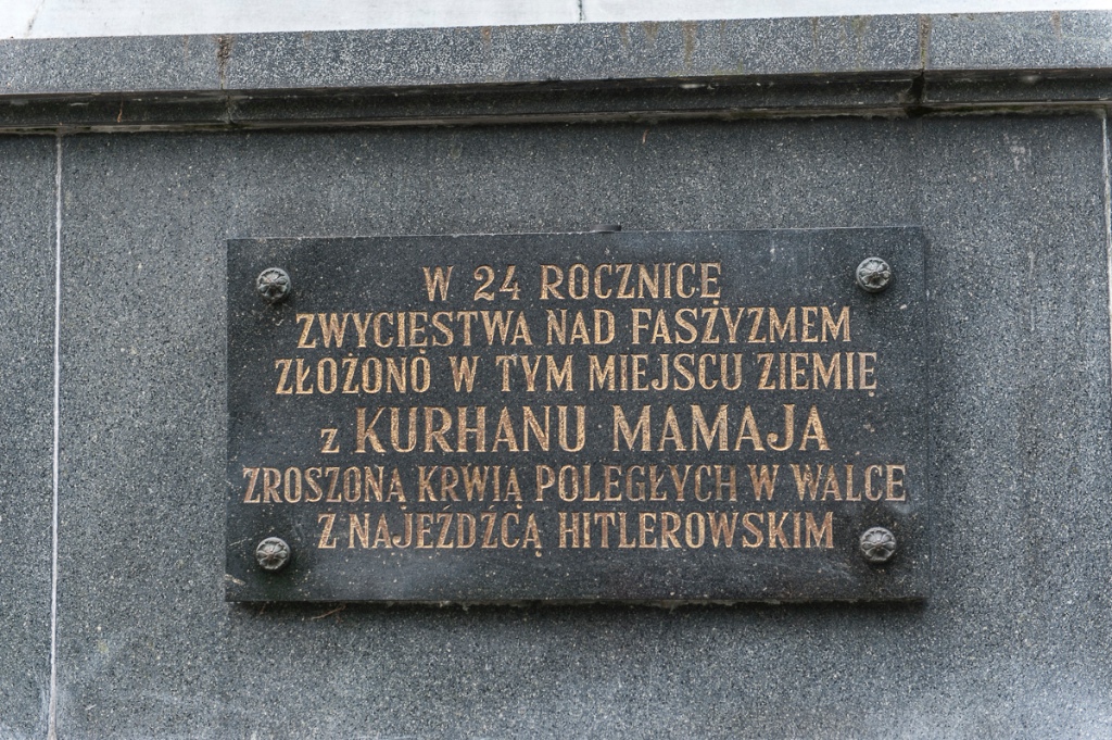 wkaliszu.pl - Kalisz on-line, Cmentarz Żołnierzy Radzieckich . Zagadkowy pułkownik Dowydenko, zdjęcie 9