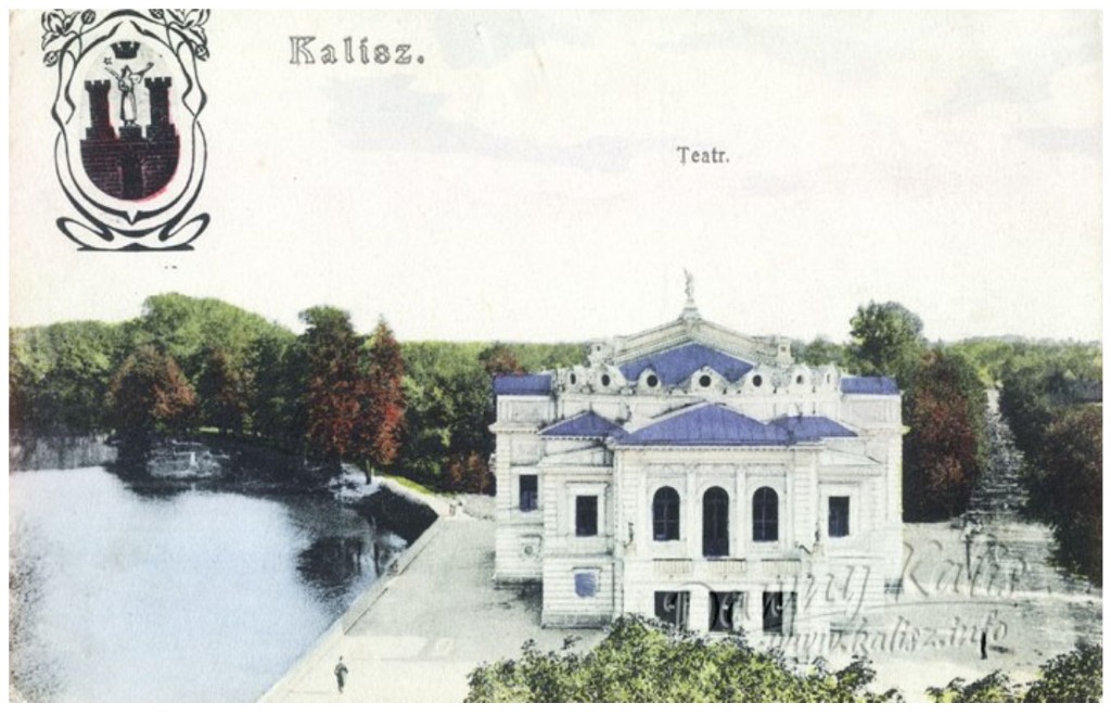 wkaliszu.pl - Kalisz on-line, 04 – Teatr z roku 1900