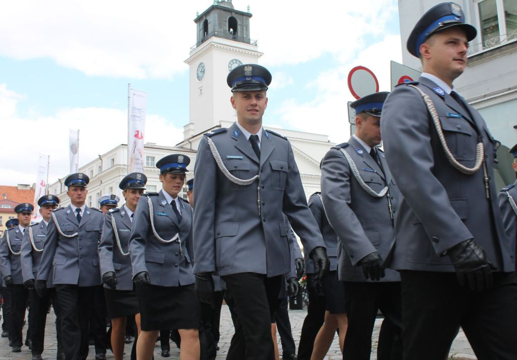 wkaliszu.pl - Kalisz on-line, KALISZ. Policjanci świętowali (VIDEO), zdjęcie 6