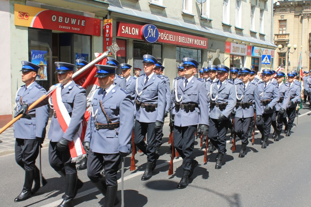 wkaliszu.pl - Kalisz on-line, KALISZ. Policjanci świętowali (VIDEO), zdjęcie 12