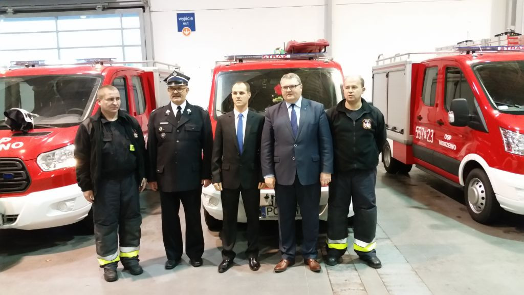 wkaliszu.pl - Kalisz on-line, REGION. Nowe pojazdy dla strażaków, zdjęcie 7