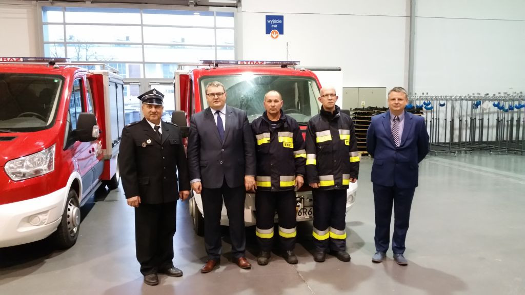 wkaliszu.pl - Kalisz on-line, REGION. Nowe pojazdy dla strażaków, zdjęcie 8