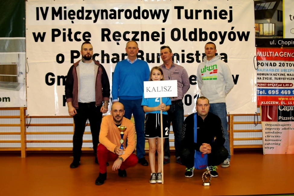 wkaliszu.pl - Kalisz on-line, PIŁKA RĘCZNA. Oldboye na turnieju w Kleczewie, zdjęcie 1