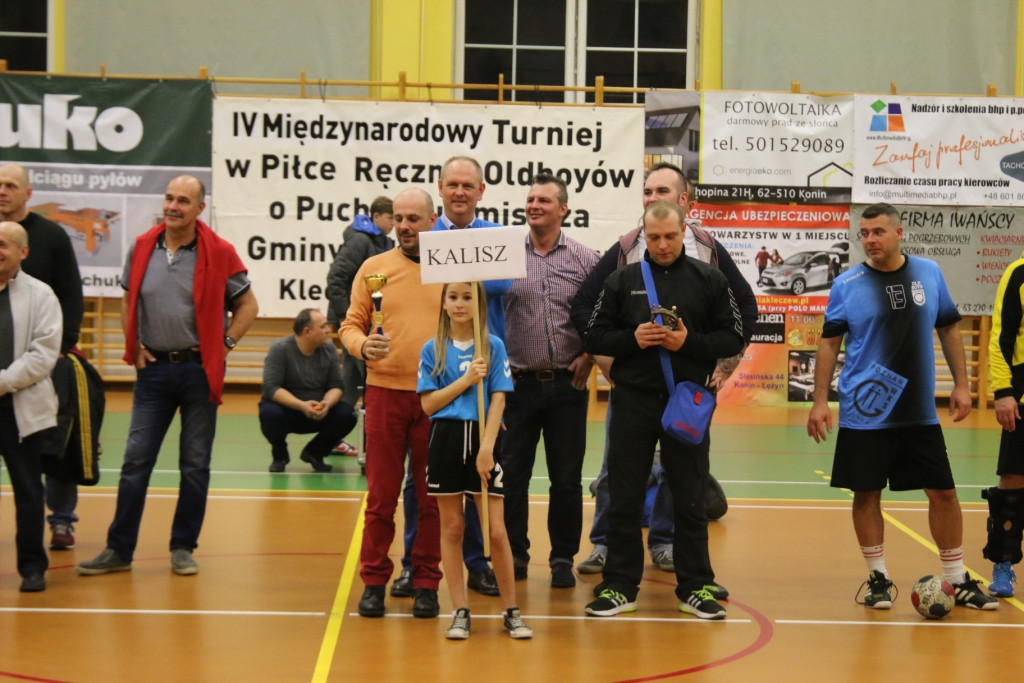 wkaliszu.pl - Kalisz on-line, PIŁKA RĘCZNA. Oldboye na turnieju w Kleczewie, zdjęcie 4