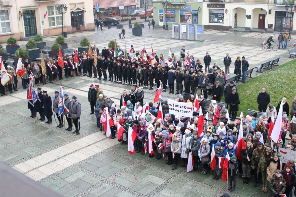 wkaliszu.pl - Kalisz on-line, ROCZNICE. Świętowali odzyskanie niepodległości, zdjęcie 5