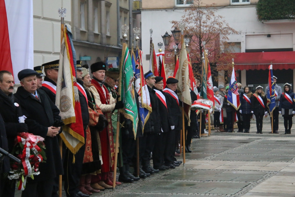 wkaliszu.pl - Kalisz on-line, ROCZNICE. Świętowali odzyskanie niepodległości, zdjęcie 12