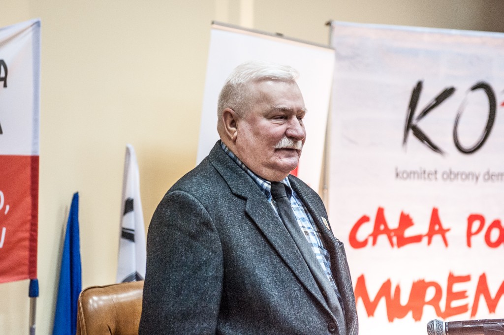 wkaliszu.pl - Kalisz on-line, POLITYKA. ''Nie o taką Polskę walczyłem''. Lech Wałęsa w Kaliszu, zdjęcie 12