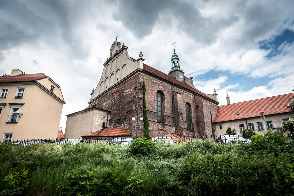 wkaliszu.pl - Kalisz on-line, Kościół i klasztor franciszkanów, zdjęcie 1
