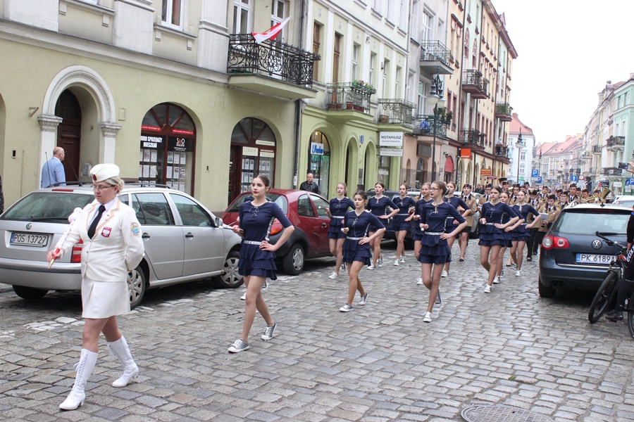 wkaliszu.pl - Kalisz on-line, IMPREZA. Siła orkiestr dętych OSP na Wojewódzkim Przeglądzie w Kaliszu, zdjęcie 4