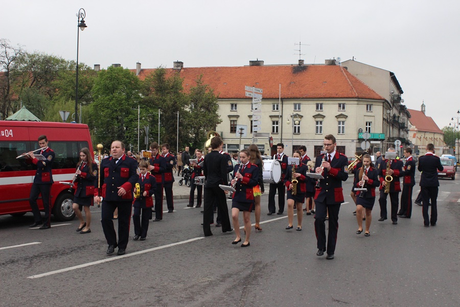 wkaliszu.pl - Kalisz on-line, IMPREZA. Siła orkiestr dętych OSP na Wojewódzkim Przeglądzie w Kaliszu, zdjęcie 5
