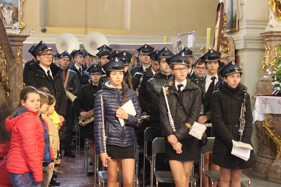 wkaliszu.pl - Kalisz on-line, IMPREZA. Siła orkiestr dętych OSP na Wojewódzkim Przeglądzie w Kaliszu, zdjęcie 10