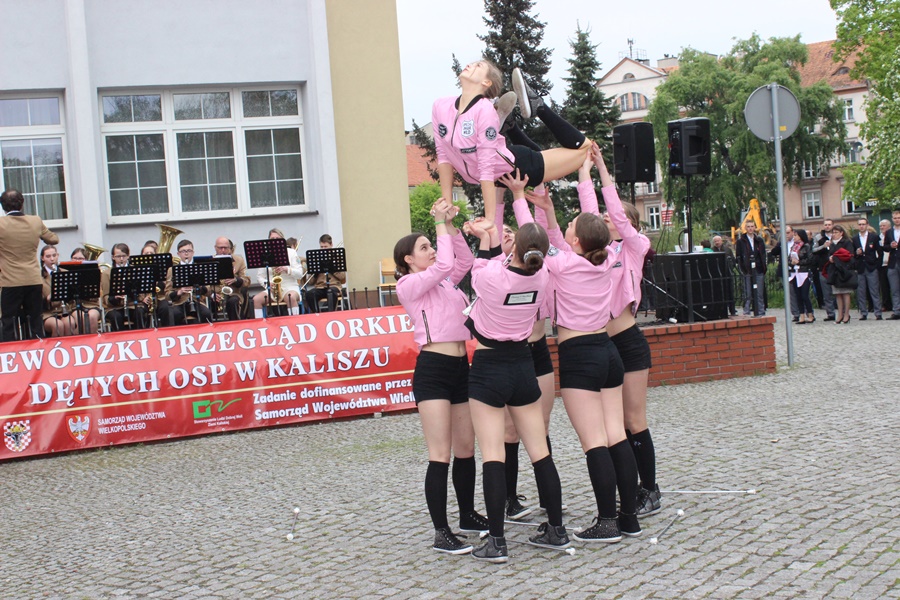 wkaliszu.pl - Kalisz on-line, IMPREZA. Siła orkiestr dętych OSP na Wojewódzkim Przeglądzie w Kaliszu, zdjęcie 12