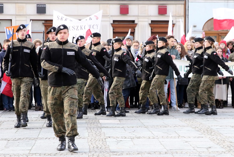 wkaliszu.pl - Kalisz on-line, UROCZYSTOŚĆ. Narodowe Święto Niepodległości w Kaliszu, zdjęcie 7