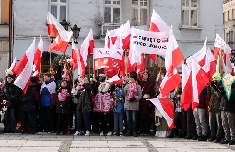 wkaliszu.pl - Kalisz on-line, UROCZYSTOŚĆ. Narodowe Święto Niepodległości w Kaliszu, zdjęcie 8