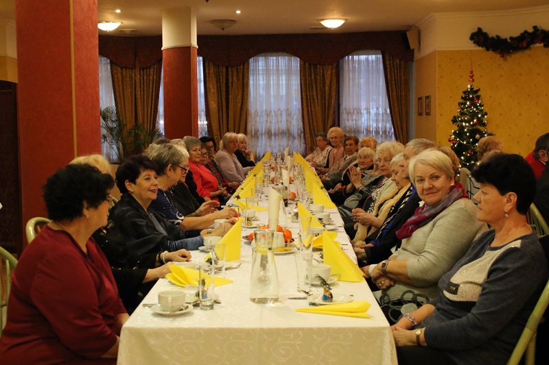 wkaliszu.pl - Kalisz on-line, MIASTO. Opłatkowe spotkanie kaliskich emerytów, zdjęcie 1