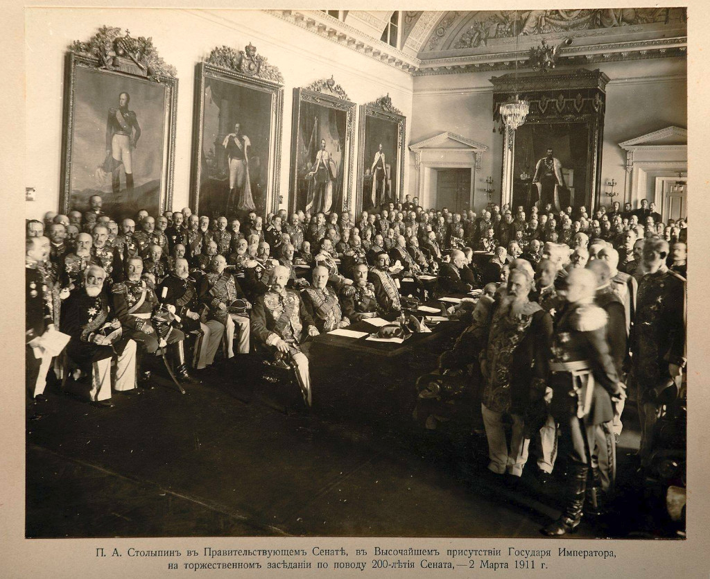 wkaliszu.pl - Kalisz on-line, 06 – Michaił Daragan w stroju senatora – zdjęcie z 1911