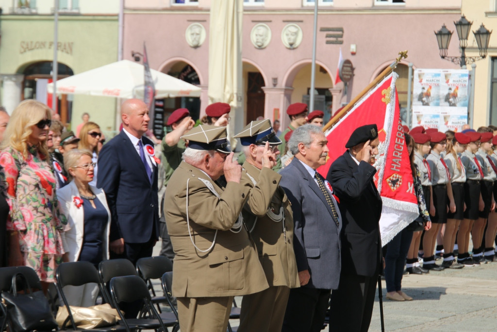 wkaliszu.pl - Kalisz on-line, MIASTO. Kaliszanie uczcili rocznicę uchwalenia Konstytucji 3 maja, zdjęcie 5