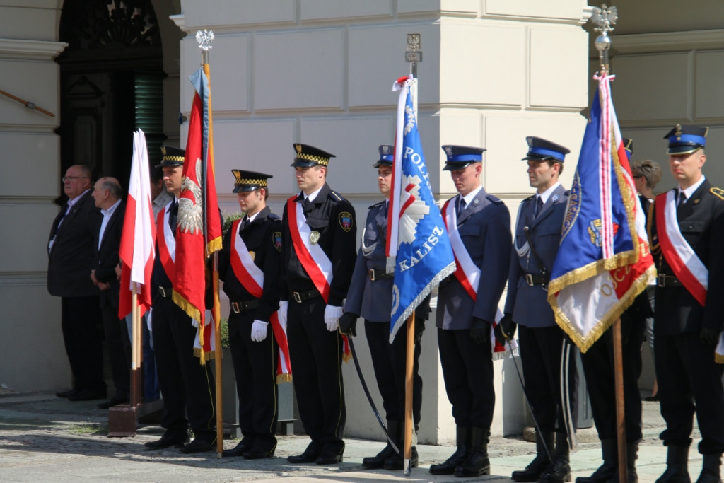 wkaliszu.pl - Kalisz on-line, MIASTO. Kaliszanie uczcili rocznicę uchwalenia Konstytucji 3 maja, zdjęcie 6