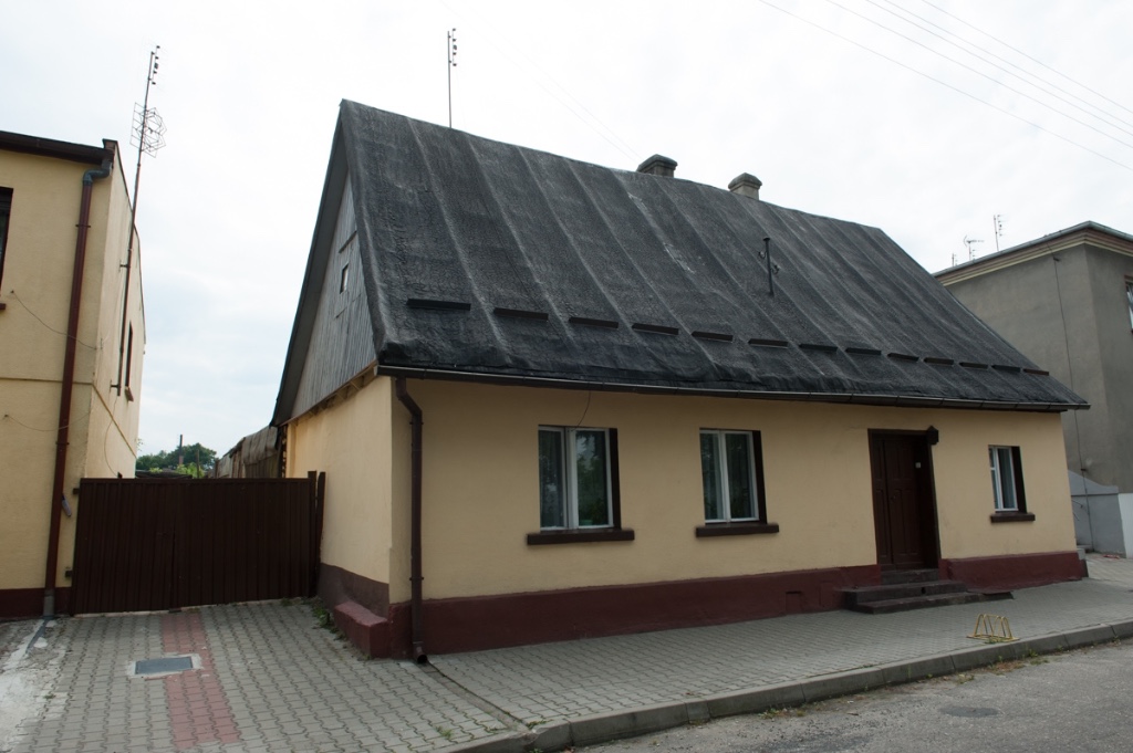 wkaliszu.pl - Kalisz on-line, 06 – Dom z roku 1767 przy placu Skargi