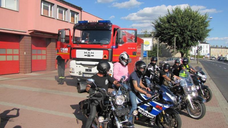 wkaliszu.pl - Kalisz on-line, STRAŻ. Kaliszanie walczyli z pożarami w Szwecji, zdjęcie 1