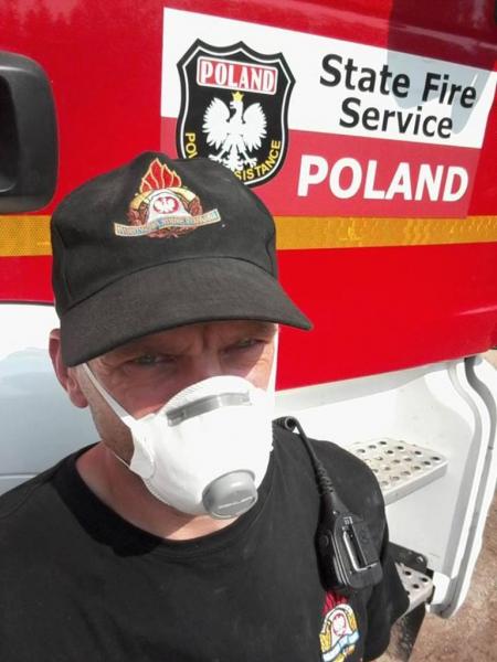 wkaliszu.pl - Kalisz on-line, STRAŻ. Kaliszanie walczyli z pożarami w Szwecji, zdjęcie 5