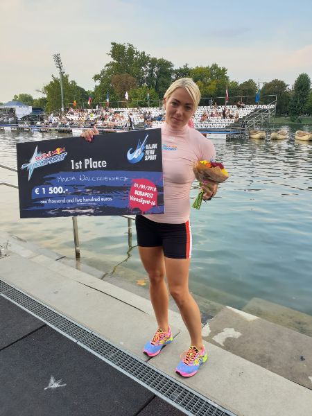 wkaliszu.pl - Kalisz on-line, KAJAKARSTWO. Marta wygrała Red Bull Canoe Sprint!, zdjęcie 4