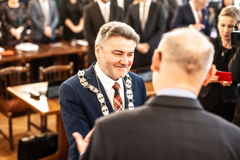 wkaliszu.pl - Kalisz on-line, SAMORZĄD (FOTO). Były prezydent nowym przewodniczącym rady miejskiej, zdjęcie 2