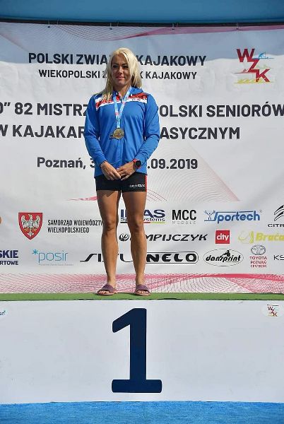 wkaliszu.pl - Kalisz on-line, KAJAKARSTWO. 50 medali Marty, zdjęcie 2