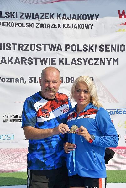 wkaliszu.pl - Kalisz on-line, KAJAKARSTWO. 50 medali Marty, zdjęcie 2