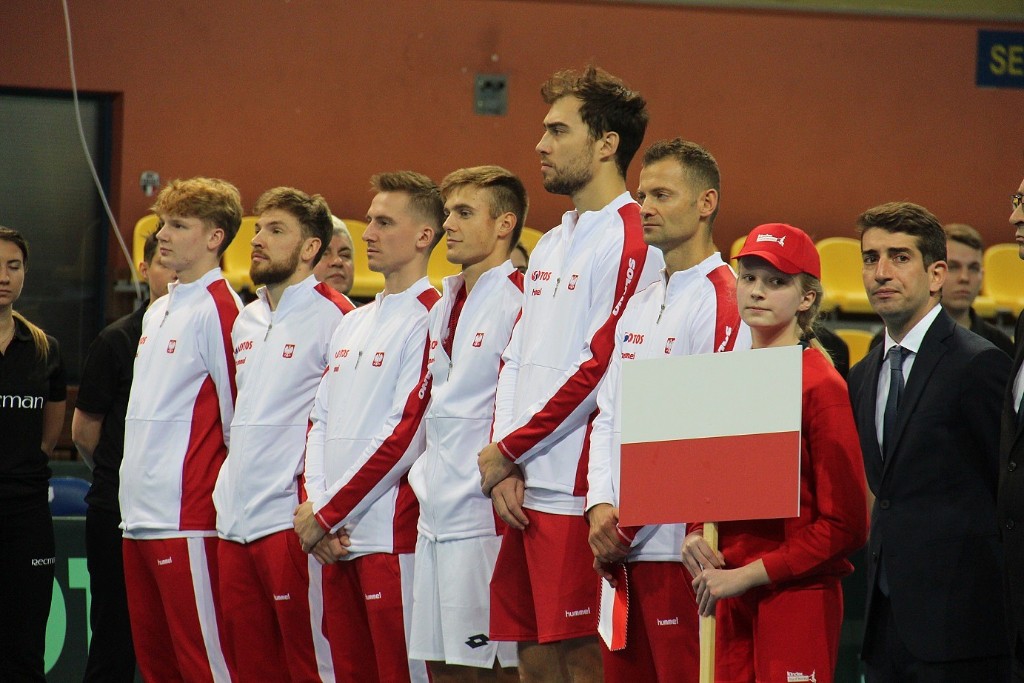 wkaliszu.pl - Kalisz on-line, TENIS ZIEMNY.  Polska wygrała w Pucharze Davisa, zdjęcie 1
