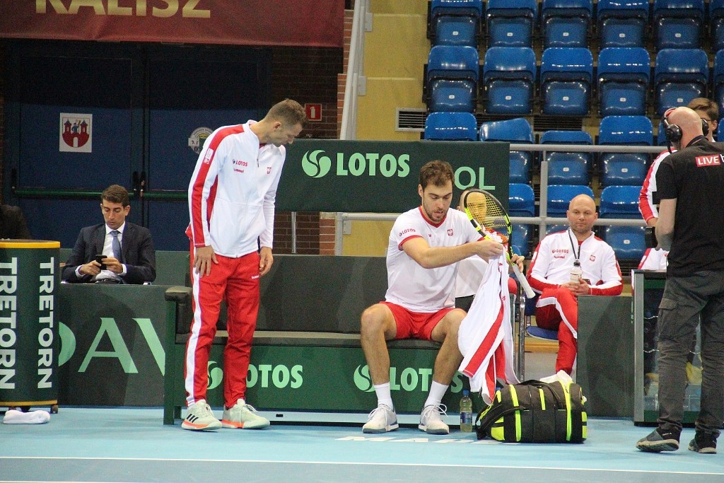 wkaliszu.pl - Kalisz on-line, TENIS ZIEMNY.  Polska wygrała w Pucharze Davisa, zdjęcie 3