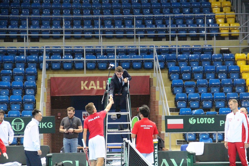 wkaliszu.pl - Kalisz on-line, TENIS ZIEMNY.  Polska wygrała w Pucharze Davisa, zdjęcie 7