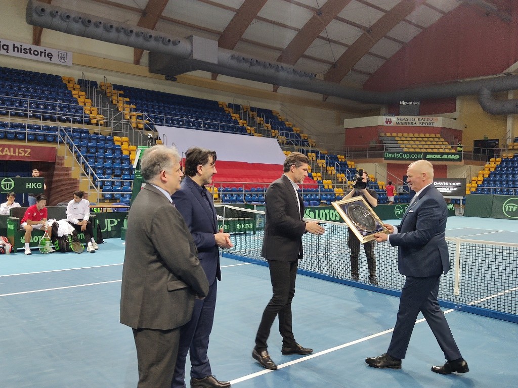 wkaliszu.pl - Kalisz on-line, TENIS ZIEMNY.  Polska wygrała w Pucharze Davisa, zdjęcie 8
