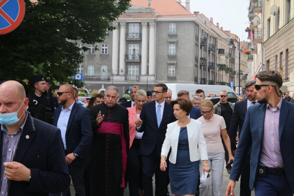 wkaliszu.pl - Kalisz on-line, POLITYKA. Premier Morawiecki w Kaliszu, zdjęcie 4