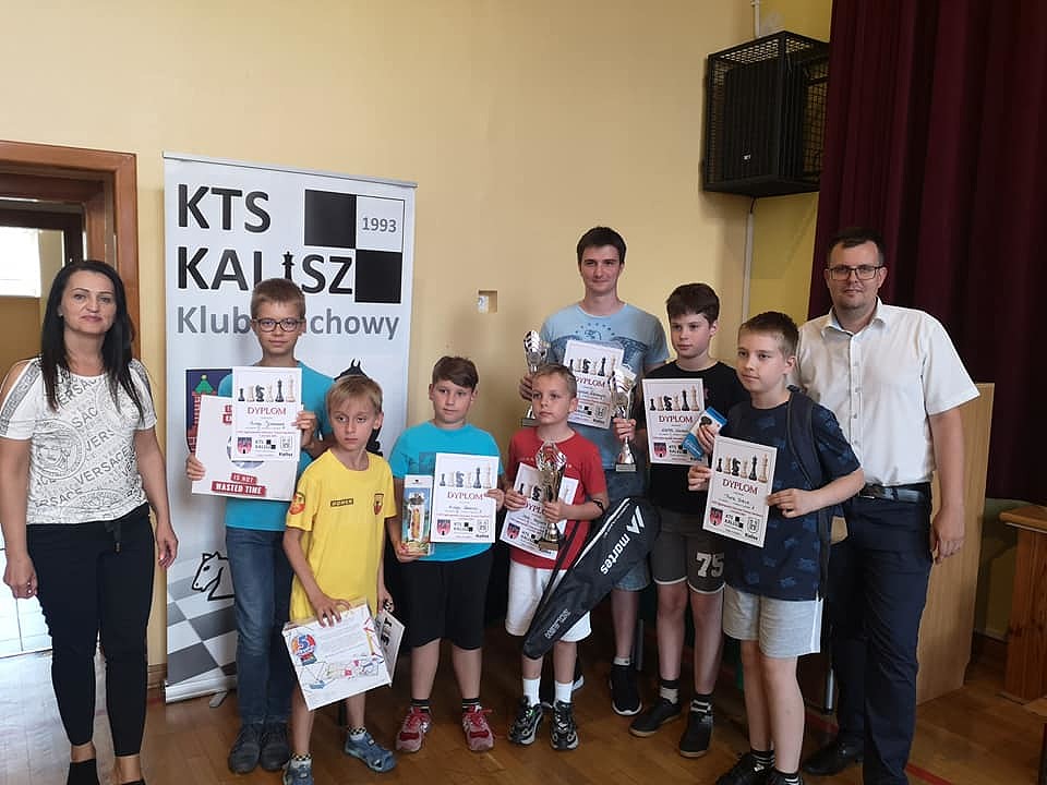 wkaliszu.pl - Kalisz on-line, SZACHY. Dziecięcy turniej szachowy, zdjęcie 2
