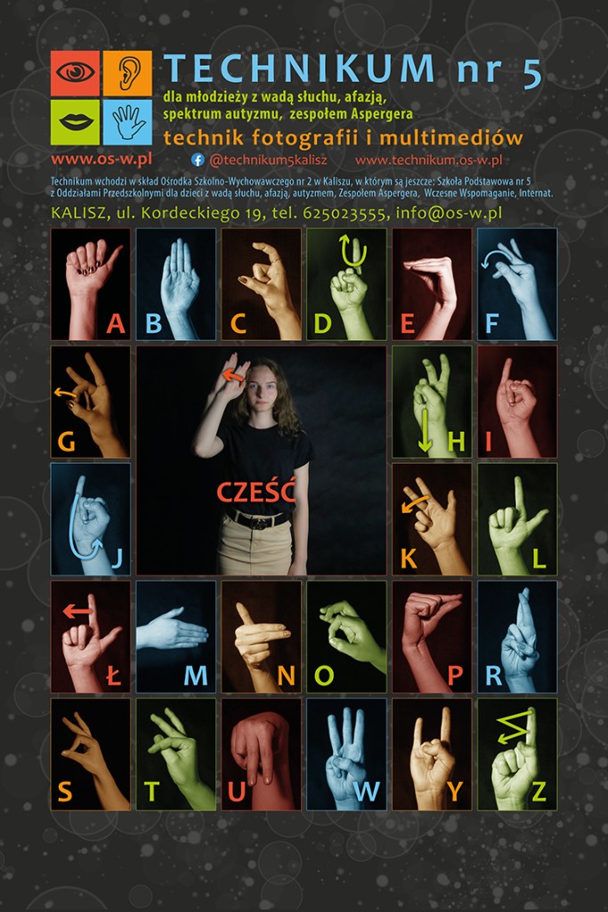 wkaliszu.pl - Kalisz on-line, AKCJA. Nauka języka migowego na przystankach autobusowych, zdjęcie 1
