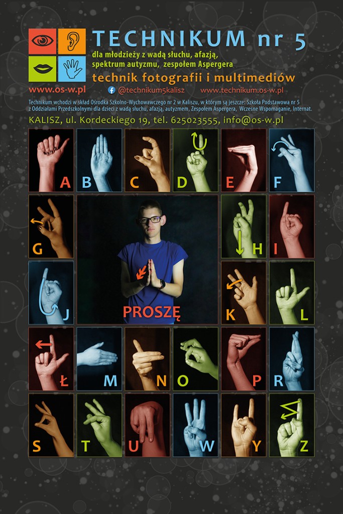 wkaliszu.pl - Kalisz on-line, AKCJA. Nauka języka migowego na przystankach autobusowych, zdjęcie 3