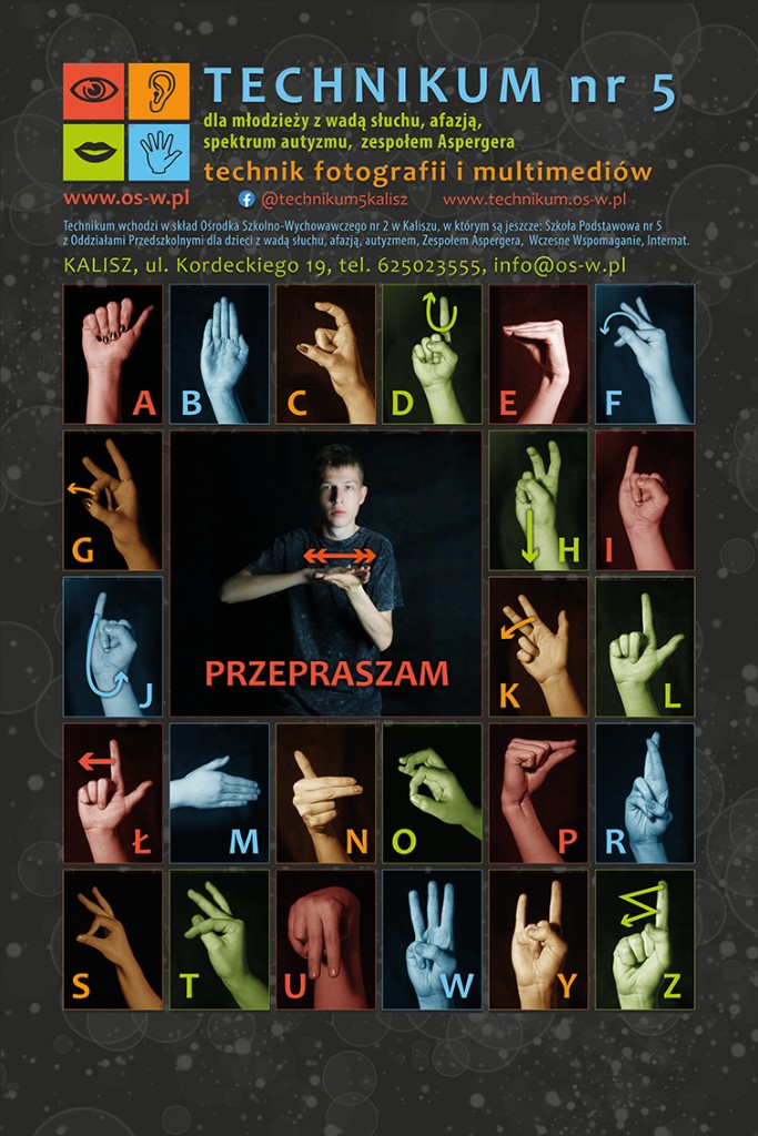 wkaliszu.pl - Kalisz on-line, AKCJA. Nauka języka migowego na przystankach autobusowych, zdjęcie 3