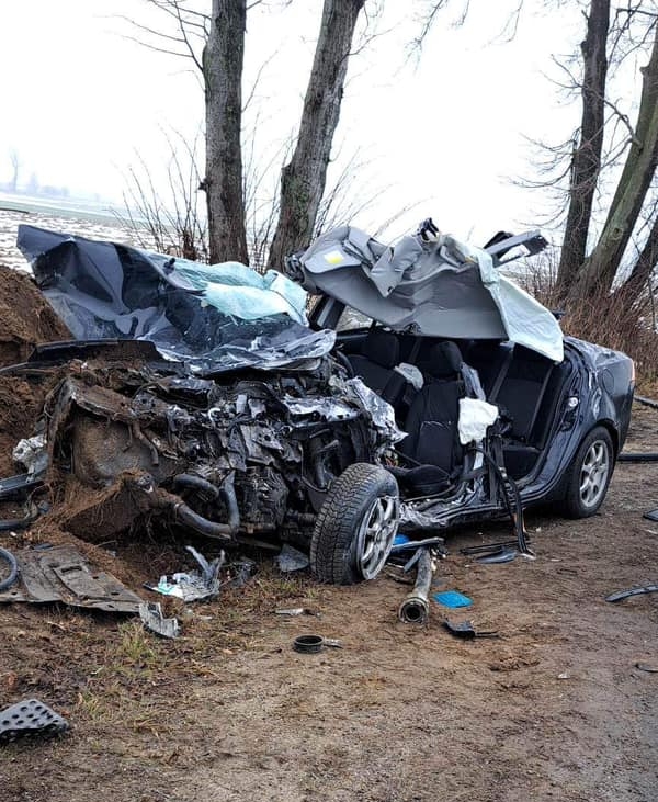 wkaliszu.pl - Kalisz on-line, NA DROGACH. Wypadek z udziałem mieszkańca powiatu kaliskiego, zdjęcie 3