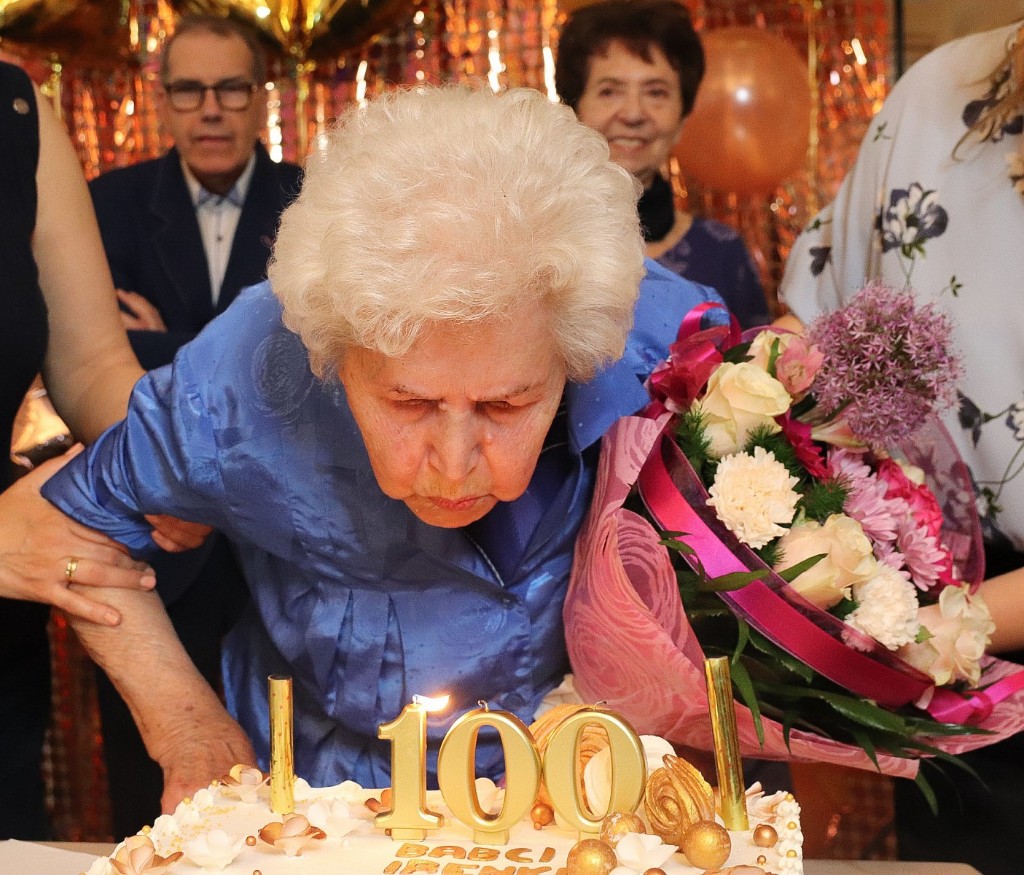 wkaliszu.pl - Kalisz on-line, MIASTO. Sto lat pani Ireny! (FOTO), zdjęcie 2
