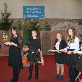 TRADYCJE. Gminna wigilia w szkole w Brudzewie, zdjęcie 10, wkaliszu.pl - Kalisz on-line, zdjęcie 316x316
