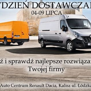 Tydzień dostawczaka Renault, zdjęcie 1, wkaliszu.pl - Kalisz on-line, zdjęcie 316x316
