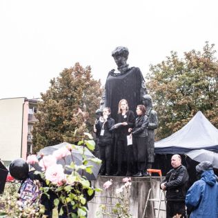 AKCJA. Czarny Protest pod Konopnicką, zdjęcie 2, wkaliszu.pl - Kalisz on-line, zdjęcie 316x316