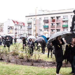 AKCJA. Czarny Protest pod Konopnicką, zdjęcie 3, wkaliszu.pl - Kalisz on-line, zdjęcie 316x316