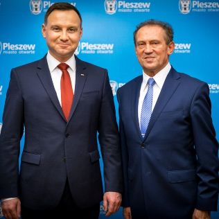 REGION. Prezydent RP w Pleszewie, zdjęcie 3, wkaliszu.pl - Kalisz on-line, zdjęcie 316x316