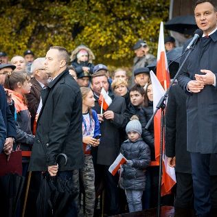 REGION. Prezydent RP w Pleszewie, zdjęcie 7, wkaliszu.pl - Kalisz on-line, zdjęcie 316x316