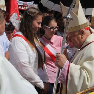 KOŚCIÓŁ. Jubileusz diecezji kaliskiej i rocznica wizyty Jana Pawła II, zdjęcie 12, wkaliszu.pl - Kalisz on-line, zdjęcie 316x316