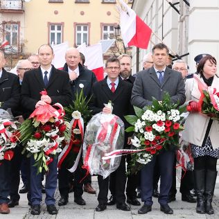 UROCZYSTOŚĆ. Narodowe Święto Niepodległości w Kaliszu, zdjęcie 5, wkaliszu.pl - Kalisz on-line, zdjęcie 316x316