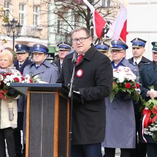 UROCZYSTOŚĆ. Narodowe Święto Niepodległości w Kaliszu, zdjęcie 6, wkaliszu.pl - Kalisz on-line, zdjęcie 316x316